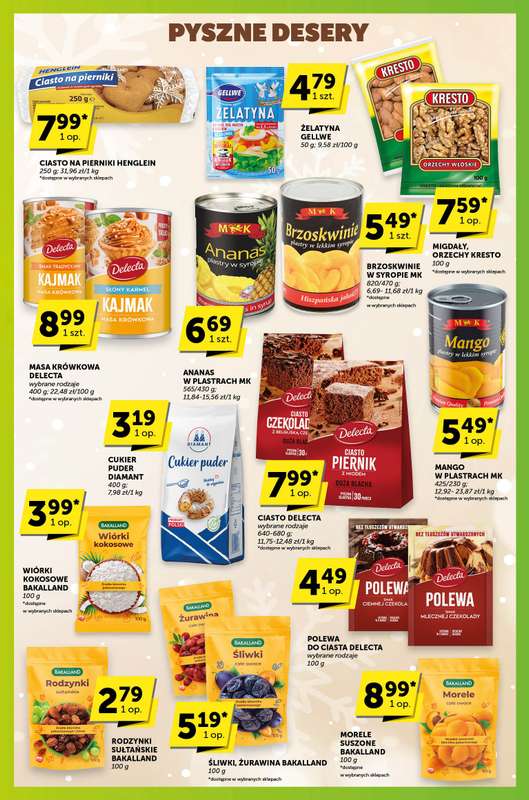 Groszek - gazetka promocyjna Sprawdź, co więcej  do wtorku 09.12 - strona 11