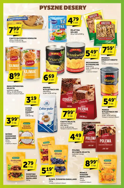 Groszek - gazetka promocyjna Sprawdź, co więcej  do wtorku 09.12 - strona 11