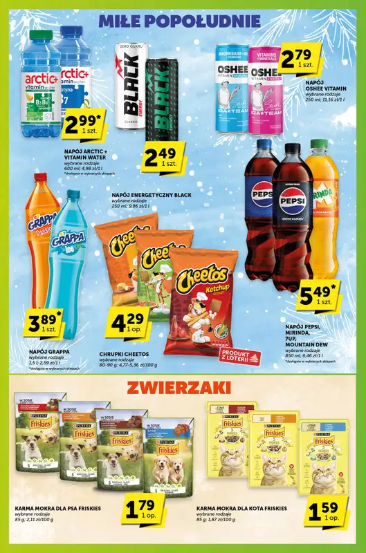 Groszek - gazetka promocyjna Sprawdź, co więcej  do wtorku 09.12 - strona 13