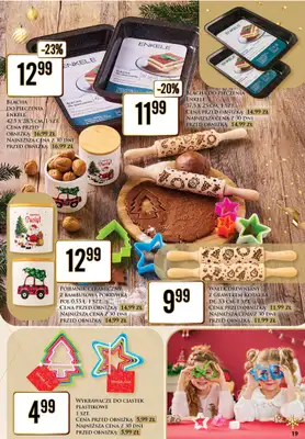 Dino - gazetka promocyjna Katalog Spełniamy marzenia od poniedziałku 24.11 do niedzieli 07.12 - strona 19