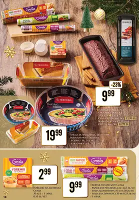 Dino - gazetka promocyjna Katalog Spełniamy marzenia od poniedziałku 24.11 do niedzieli 07.12 - strona 18