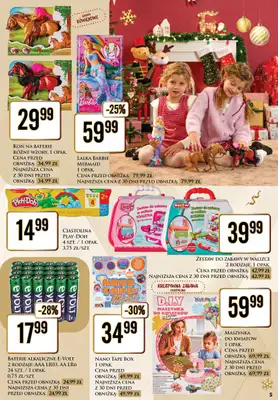 Dino - gazetka promocyjna Katalog Spełniamy marzenia od poniedziałku 24.11 do niedzieli 07.12 - strona 5