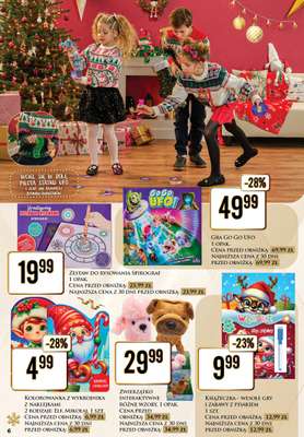Dino - gazetka promocyjna Katalog Spełniamy marzenia od poniedziałku 24.11 do niedzieli 07.12 - strona 6