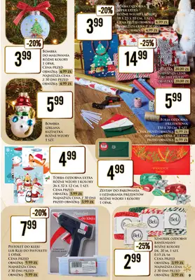 Dino - gazetka promocyjna Katalog Spełniamy marzenia od poniedziałku 24.11 do niedzieli 07.12 - strona 9