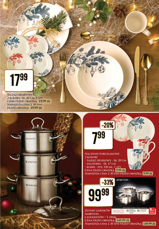 Dino - gazetka promocyjna Katalog Spełniamy marzenia od poniedziałku 24.11 do niedzieli 07.12 - strona 20