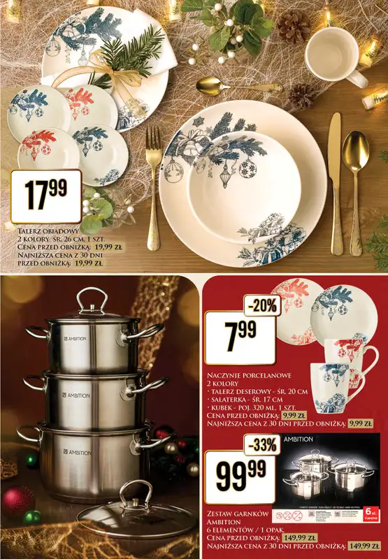 Dino - gazetka promocyjna Katalog Spełniamy marzenia od poniedziałku 24.11 do niedzieli 07.12 - strona 20