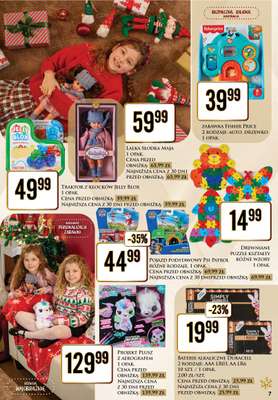 Dino - gazetka promocyjna Katalog Spełniamy marzenia od poniedziałku 24.11 do niedzieli 07.12 - strona 7