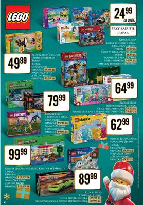 Dino - gazetka promocyjna Katalog Spełniamy marzenia od poniedziałku 24.11 do niedzieli 07.12 - strona 2