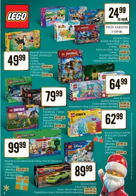 Dino - gazetka promocyjna Katalog Spełniamy marzenia od poniedziałku 24.11 do niedzieli 07.12 - strona 2