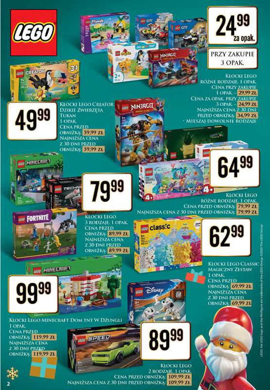 Dino - gazetka promocyjna Katalog Spełniamy marzenia od poniedziałku 24.11 do niedzieli 07.12 - strona 2