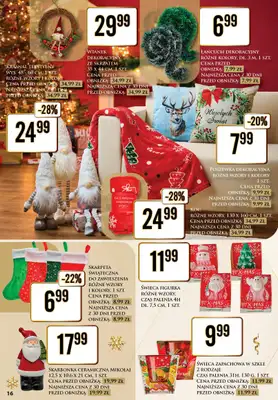 Dino - gazetka promocyjna Katalog Spełniamy marzenia od poniedziałku 24.11 do niedzieli 07.12 - strona 16