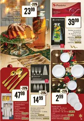 Dino - gazetka promocyjna Katalog Spełniamy marzenia od poniedziałku 24.11 do niedzieli 07.12 - strona 15