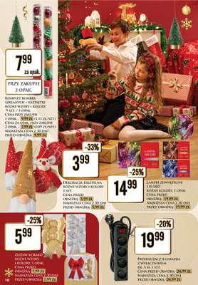 Dino - gazetka promocyjna Katalog Spełniamy marzenia od poniedziałku 24.11 do niedzieli 07.12 - strona 10