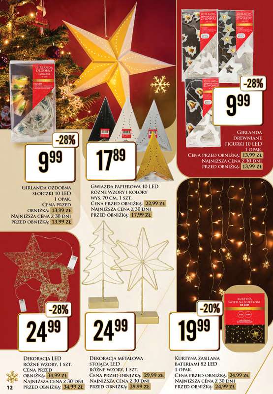 Dino - gazetka promocyjna Katalog Spełniamy marzenia od poniedziałku 24.11 do niedzieli 07.12 - strona 12