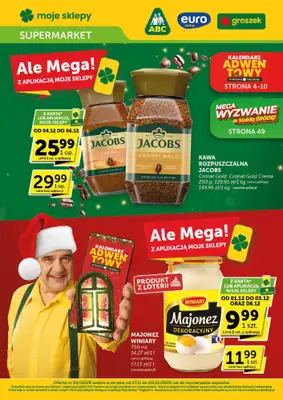 ABC - gazetka promocyjna Gazetka Supermarket  do wtorku 09.12