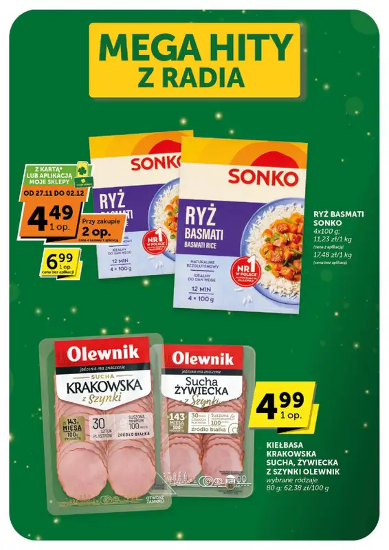 ABC - gazetka promocyjna Gazetka Supermarket  do wtorku 09.12 - strona 2