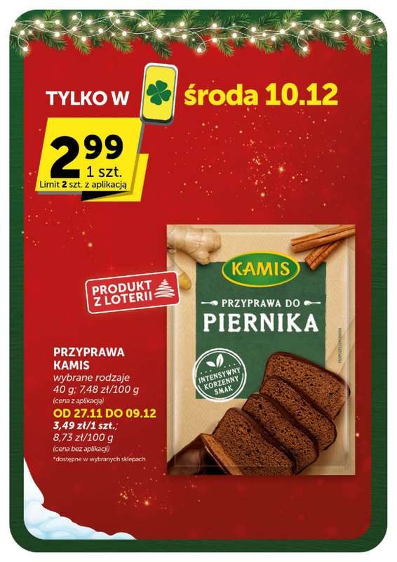 ABC - gazetka promocyjna Gazetka Supermarket  do wtorku 09.12 - strona 10