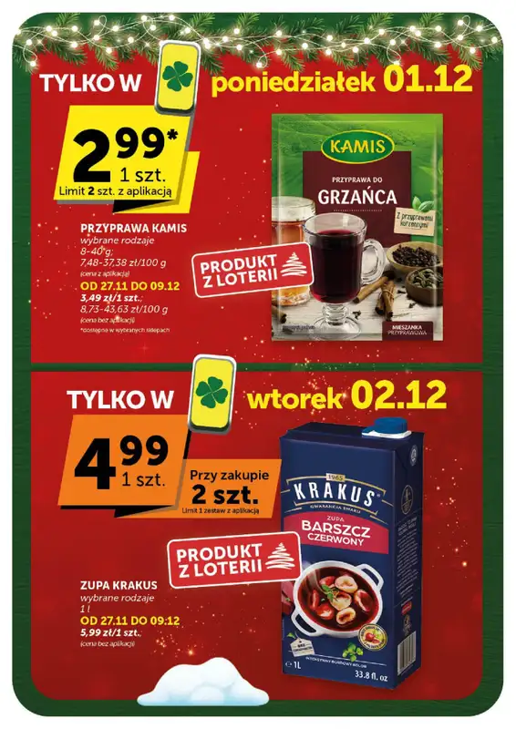 ABC - gazetka promocyjna Gazetka Supermarket  do wtorku 09.12 - strona 6