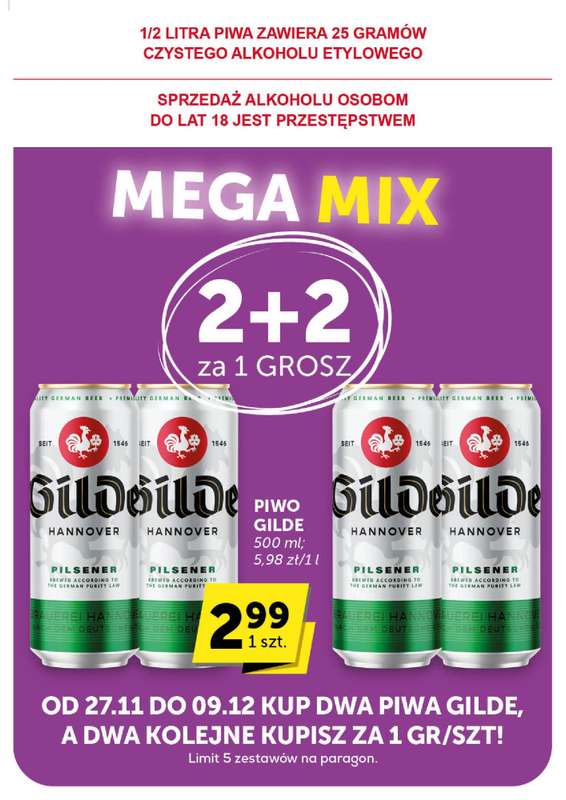 ABC - gazetka promocyjna Gazetka Supermarket  do wtorku 09.12 - strona 47