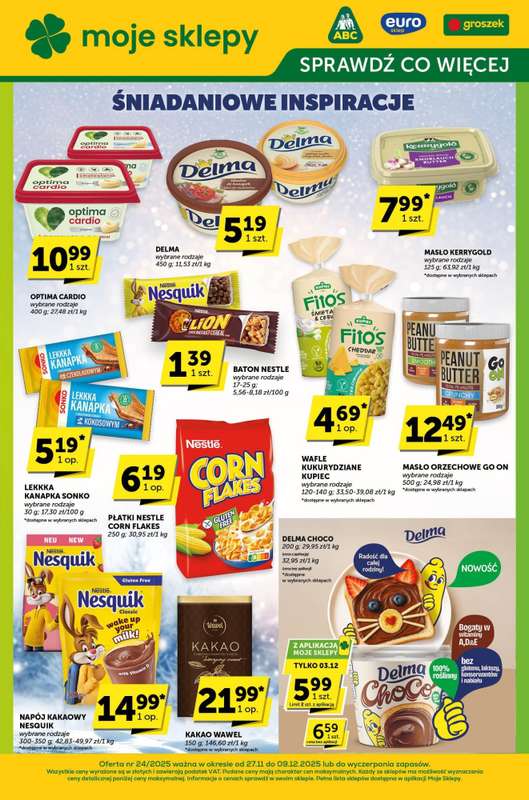 ABC - gazetka promocyjna Sprawdź, co więcej  do wtorku 09.12