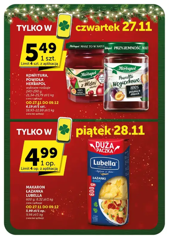 Euro Sklep - gazetka promocyjna Gazetka Supermarket  do wtorku 09.12 - strona 4