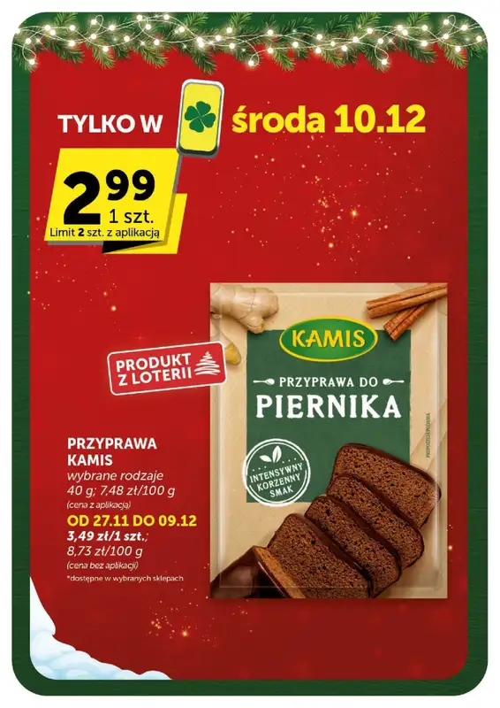 Euro Sklep - gazetka promocyjna Gazetka Supermarket  do wtorku 09.12 - strona 10