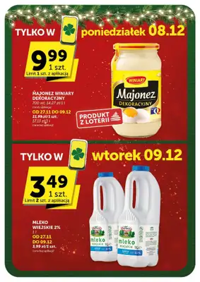 Euro Sklep - gazetka promocyjna Gazetka Supermarket  do wtorku 09.12 - strona 9