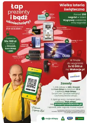 Euro Sklep - gazetka promocyjna Gazetka Supermarket  do wtorku 09.12 - strona 11