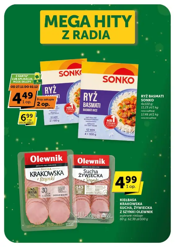 Euro Sklep - gazetka promocyjna Gazetka Market  do wtorku 09.12 - strona 2