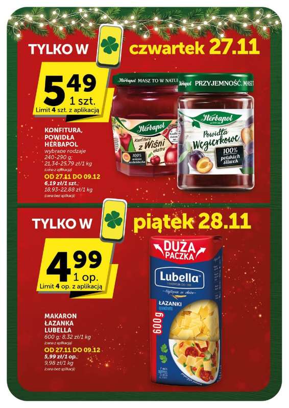 Euro Sklep - gazetka promocyjna Gazetka Minimarket  do wtorku 09.12 - strona 4