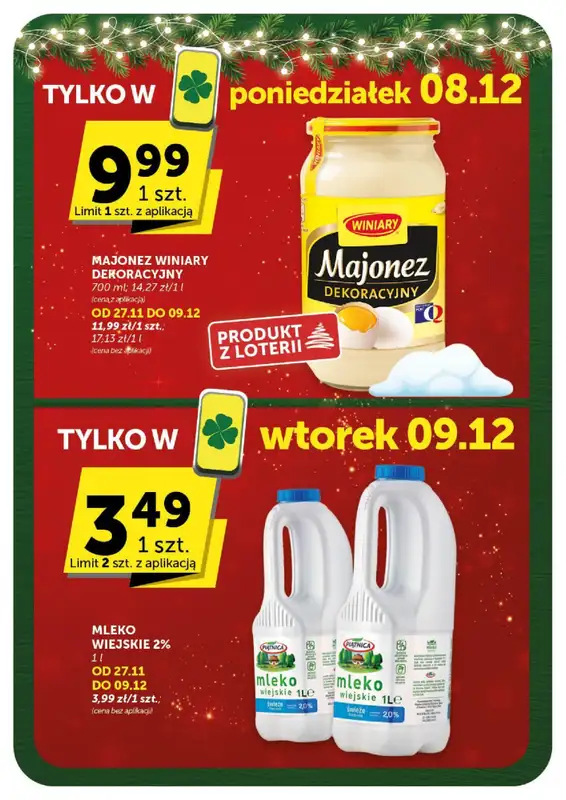 Euro Sklep - gazetka promocyjna Gazetka Minimarket  do wtorku 09.12 - strona 9
