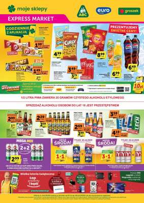 Euro Sklep - gazetka promocyjna Gazetka Expressmarket  do wtorku 09.12