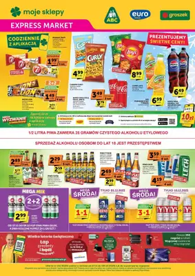 Euro Sklep - gazetka promocyjna Gazetka Expressmarket  do wtorku 09.12