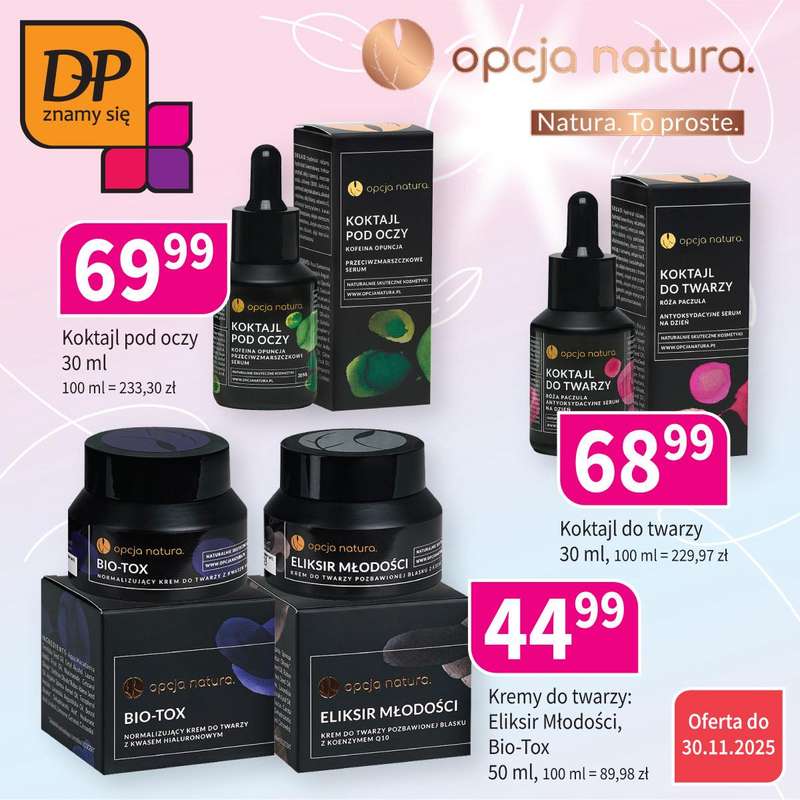Drogerie Polskie - gazetka promocyjna Promocje Klub DP od poniedziałku 24.11 do niedzieli 30.11 - strona 2