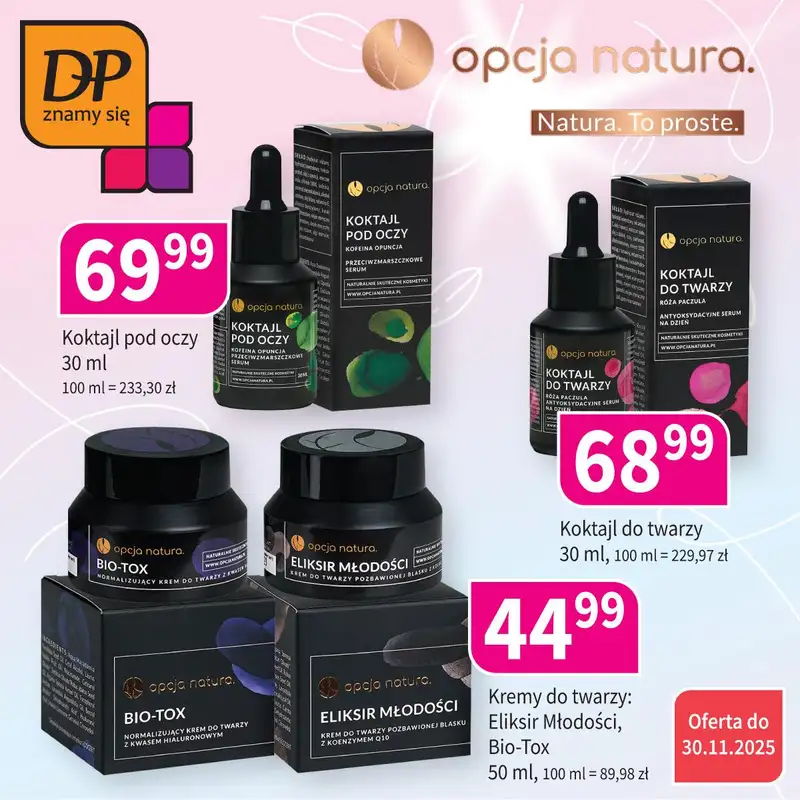 Drogerie Polskie - gazetka promocyjna Promocje Klub DP od poniedziałku 24.11 do niedzieli 30.11 - strona 2