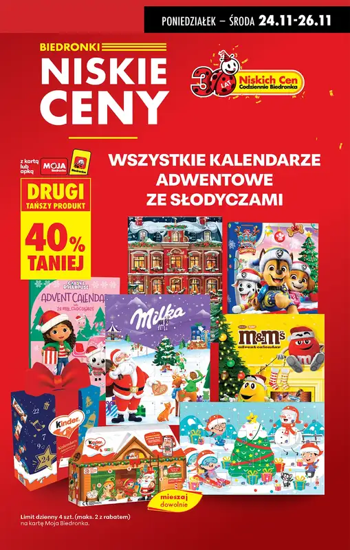 Biedronka - gazetka promocyjna Od poniedziałku od poniedziałku 24.11 do soboty 29.11 - strona 21