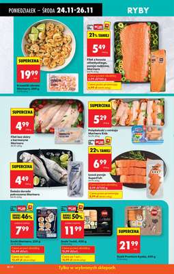 Biedronka - gazetka promocyjna Od poniedziałku od poniedziałku 24.11 do soboty 29.11 - strona 44