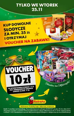 Biedronka - gazetka promocyjna Od poniedziałku od poniedziałku 24.11 do soboty 29.11 - strona 5