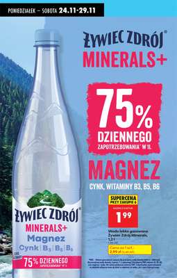 Biedronka - gazetka promocyjna Od poniedziałku od poniedziałku 24.11 do soboty 29.11 - strona 90
