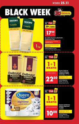 Biedronka - gazetka promocyjna Od poniedziałku od poniedziałku 24.11 do soboty 29.11 - strona 11