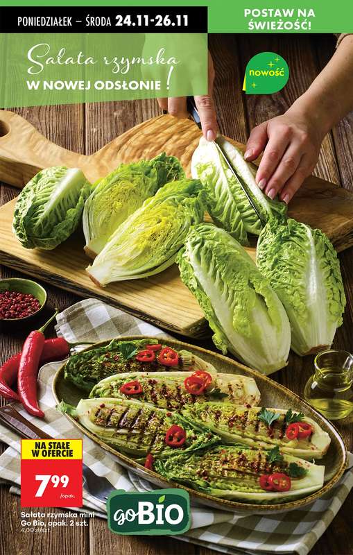 Biedronka - gazetka promocyjna Od poniedziałku od poniedziałku 24.11 do soboty 29.11 - strona 36