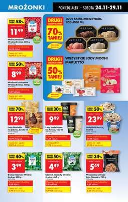 Biedronka - gazetka promocyjna Od poniedziałku, Z ladą tradycyjną od poniedziałku 24.11 do soboty 29.11 - strona 56