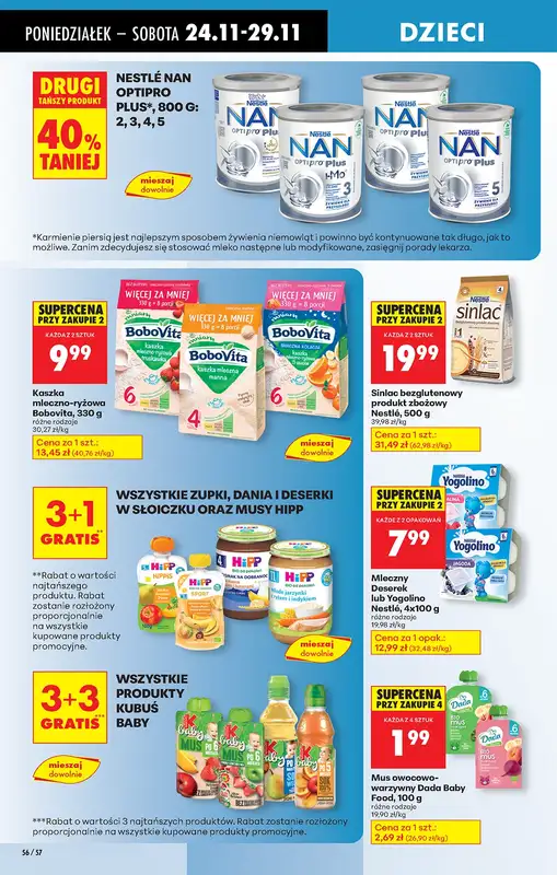 Biedronka - gazetka promocyjna Od poniedziałku, Z ladą tradycyjną od poniedziałku 24.11 do soboty 29.11 - strona 81