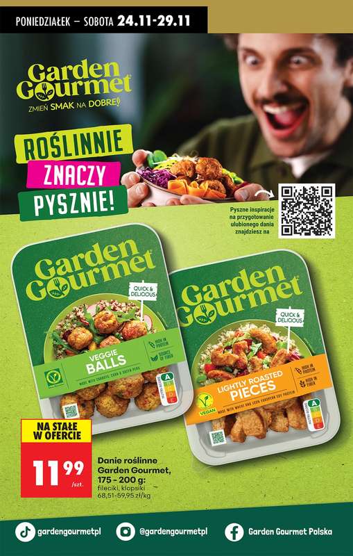 Biedronka - gazetka promocyjna Od poniedziałku, Z ladą tradycyjną od poniedziałku 24.11 do soboty 29.11 - strona 64