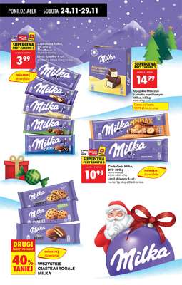 Biedronka - gazetka promocyjna Od poniedziałku, Z ladą tradycyjną od poniedziałku 24.11 do soboty 29.11 - strona 70