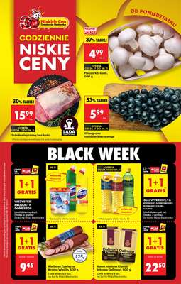 Biedronka - gazetka promocyjna Od poniedziałku, Z ladą tradycyjną od poniedziałku 24.11 do soboty 29.11