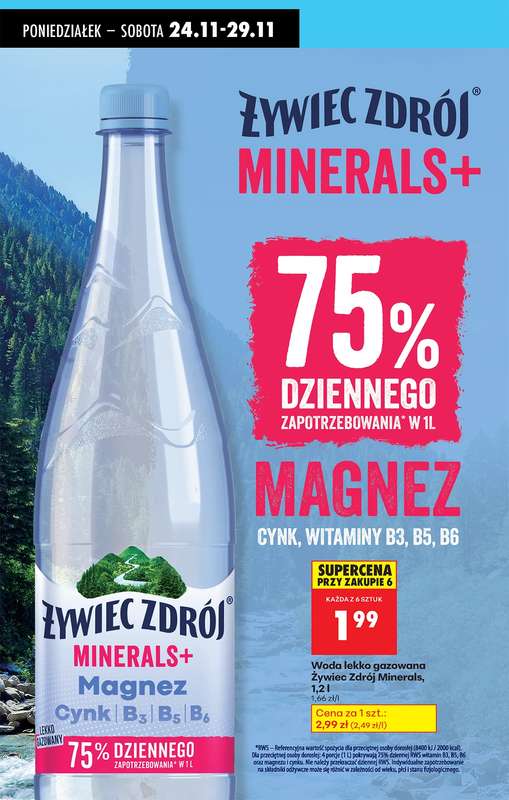 Biedronka - gazetka promocyjna Od poniedziałku, Z ladą tradycyjną od poniedziałku 24.11 do soboty 29.11 - strona 91