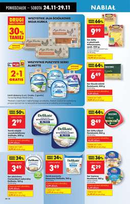 Biedronka - gazetka promocyjna Od poniedziałku, Z ladą tradycyjną od poniedziałku 24.11 do soboty 29.11 - strona 51