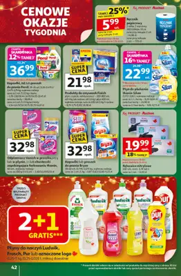 Auchan - gazetka promocyjna Gazetka Święta jak babcię kocham Hipermarket Auchan od czwartku 27.11 do środy 03.12 - strona 42