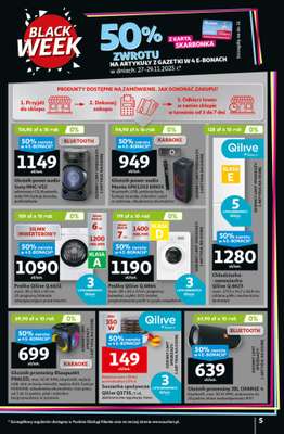 Auchan - gazetka promocyjna Gazetka Święta jak babcię kocham Hipermarket Auchan od czwartku 27.11 do środy 03.12 - strona 5